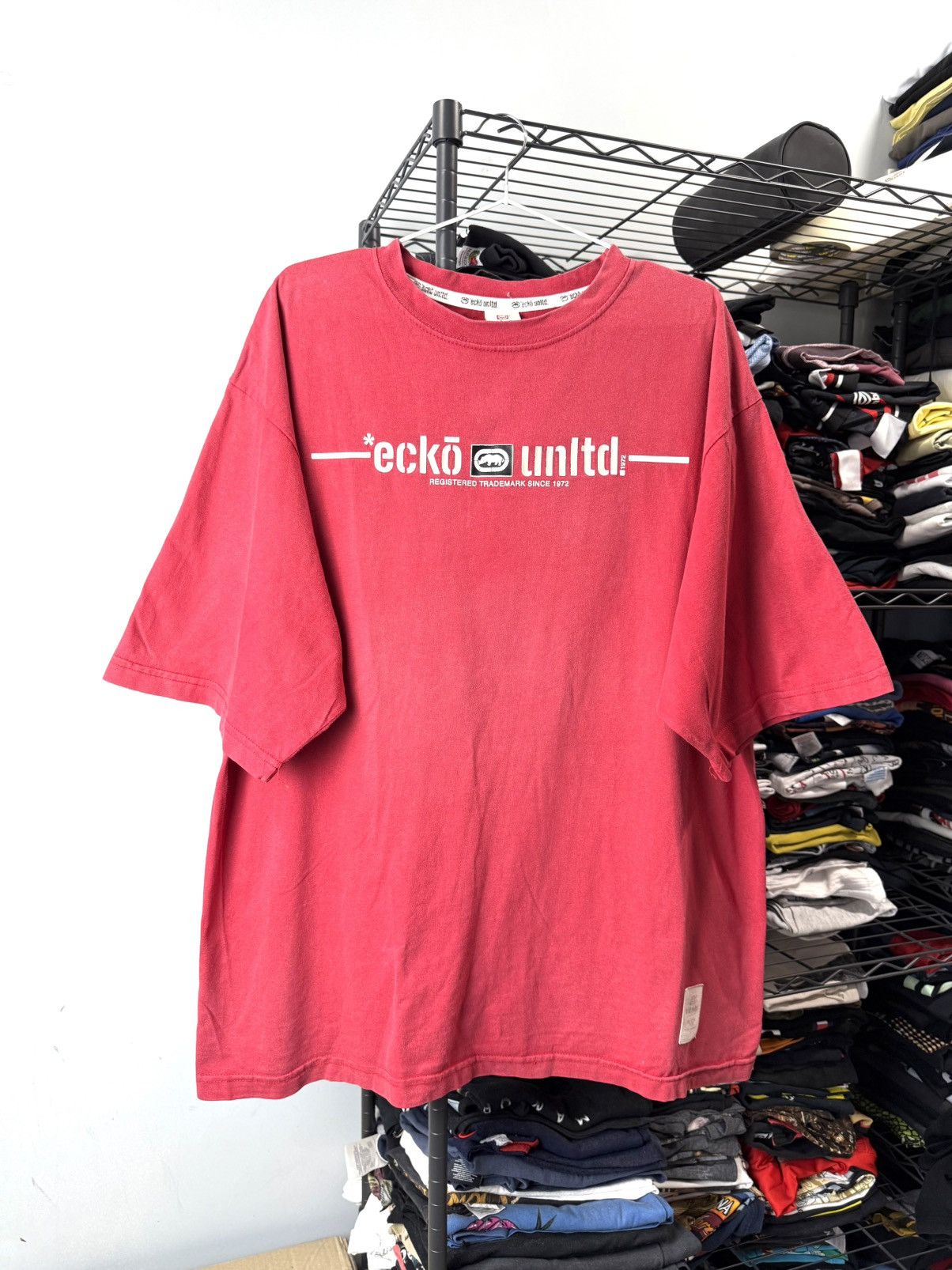 Ecko Unltd. Vintage Ecko Unltd Art T Shirt Rap Hip Hop Y2K Hype Size US XXL / EU 58 / 5 - 1 Thumbnail