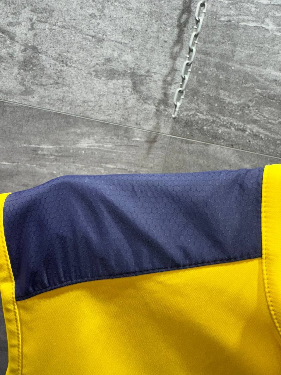 Ralph Lauren Polo Ralph Lauren Golf Men Vest Yellow Zip Jacket Size US L / EU 52-54 / 3 - 12 Thumbnail