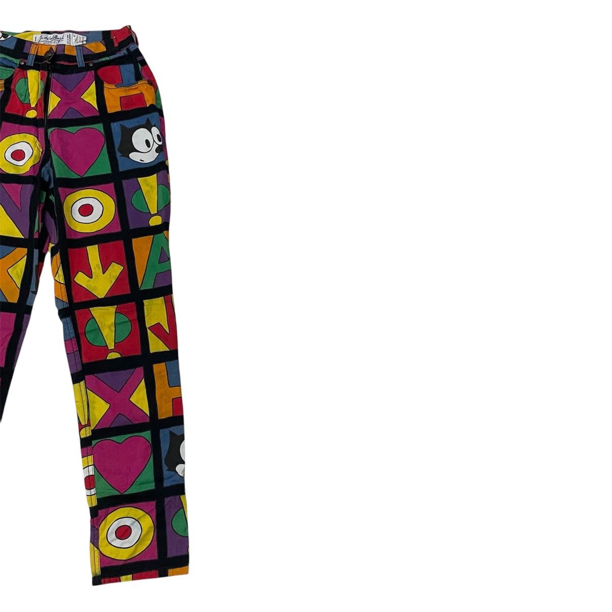 Cartoon Network × Japanese Brand × Vintage Vintage felix the cat 1990’s pants Size US 26 / EU 42 - 3 Thumbnail
