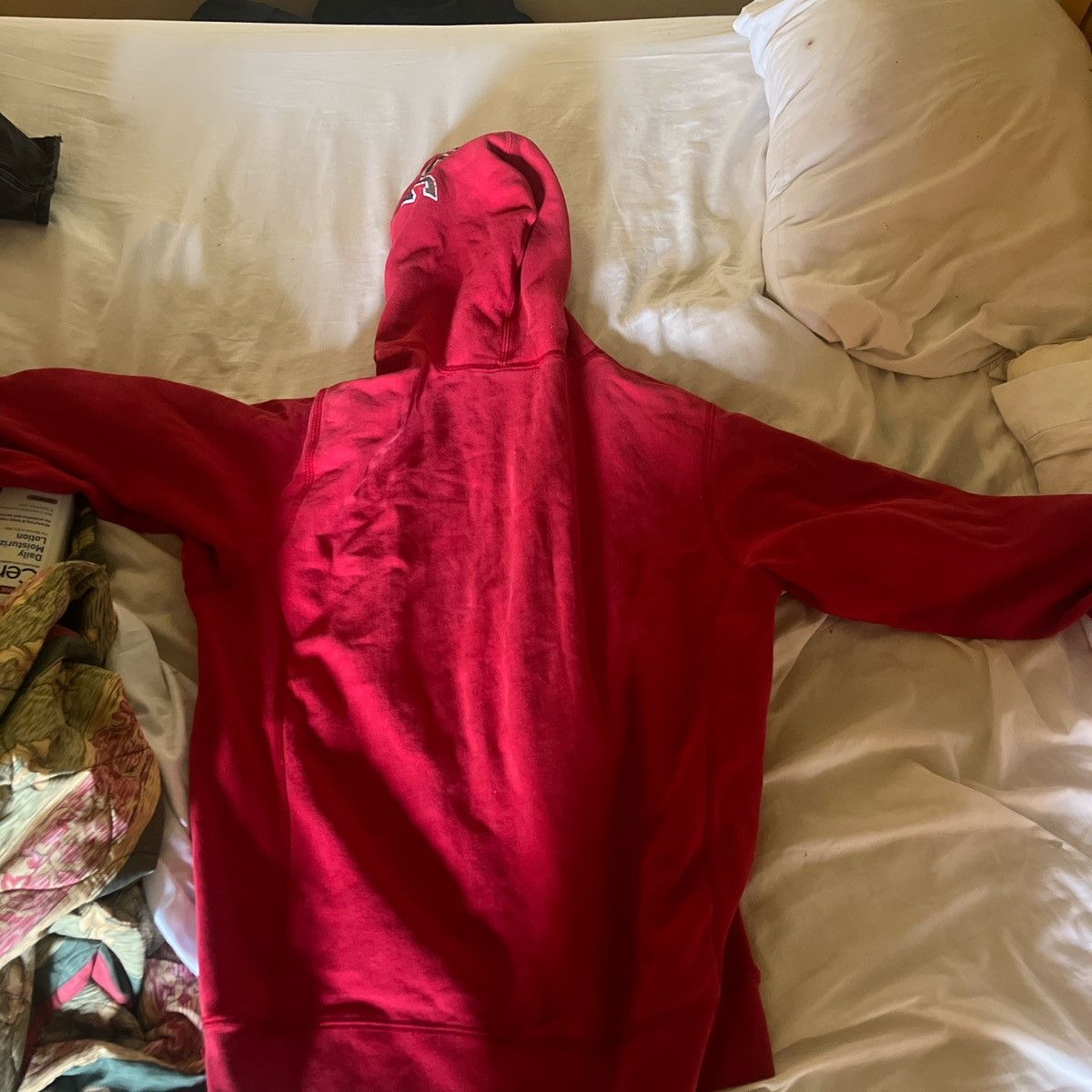 Supreme Large red supreme hoodie Size US L / EU 52-54 / 3 - 3 Thumbnail
