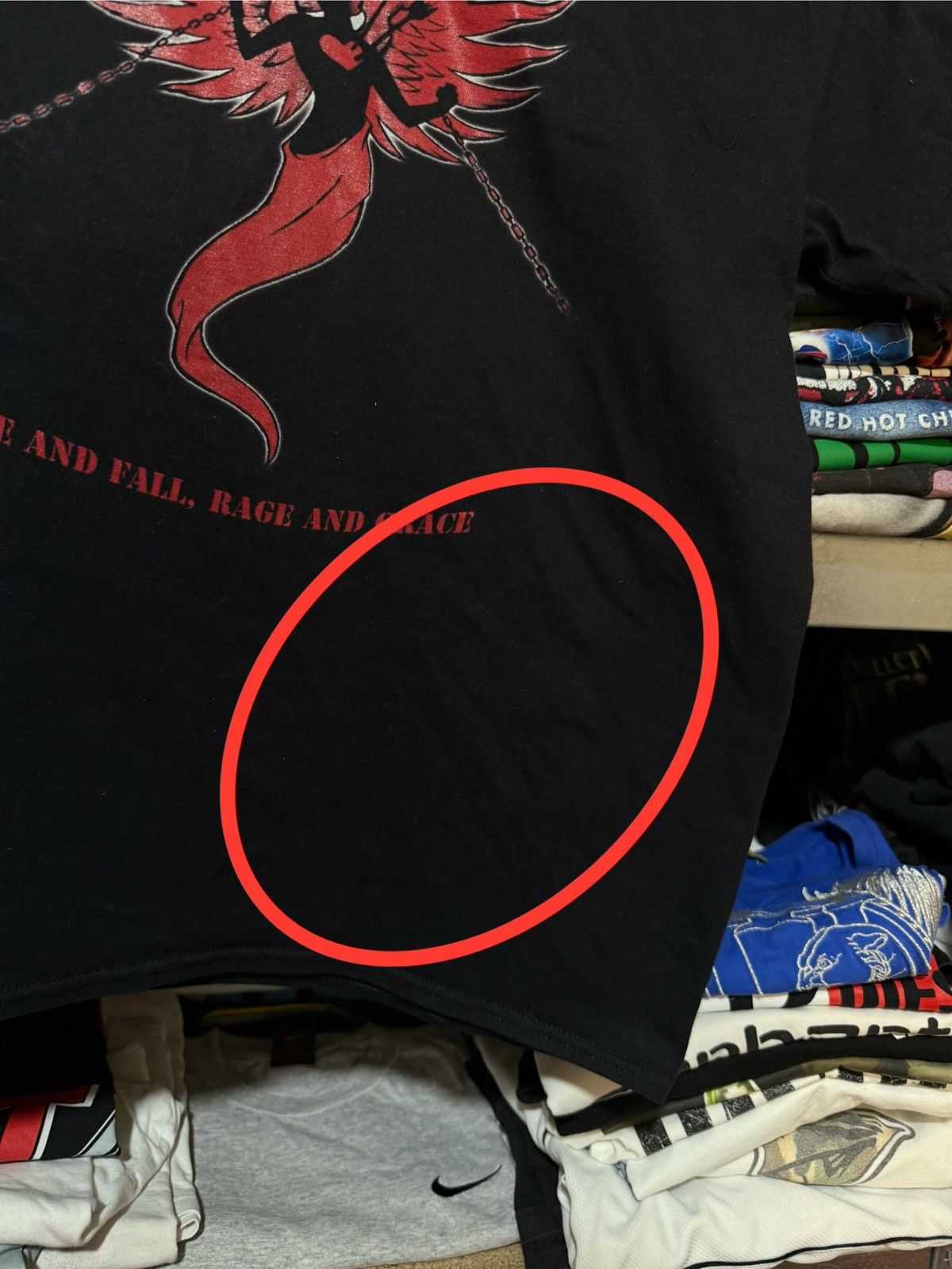 Vintage Vintage The Offspring Rise And Fall Rage And Grace T-Shirt Size US XL / EU 56 / 4 - 5 Thumbnail