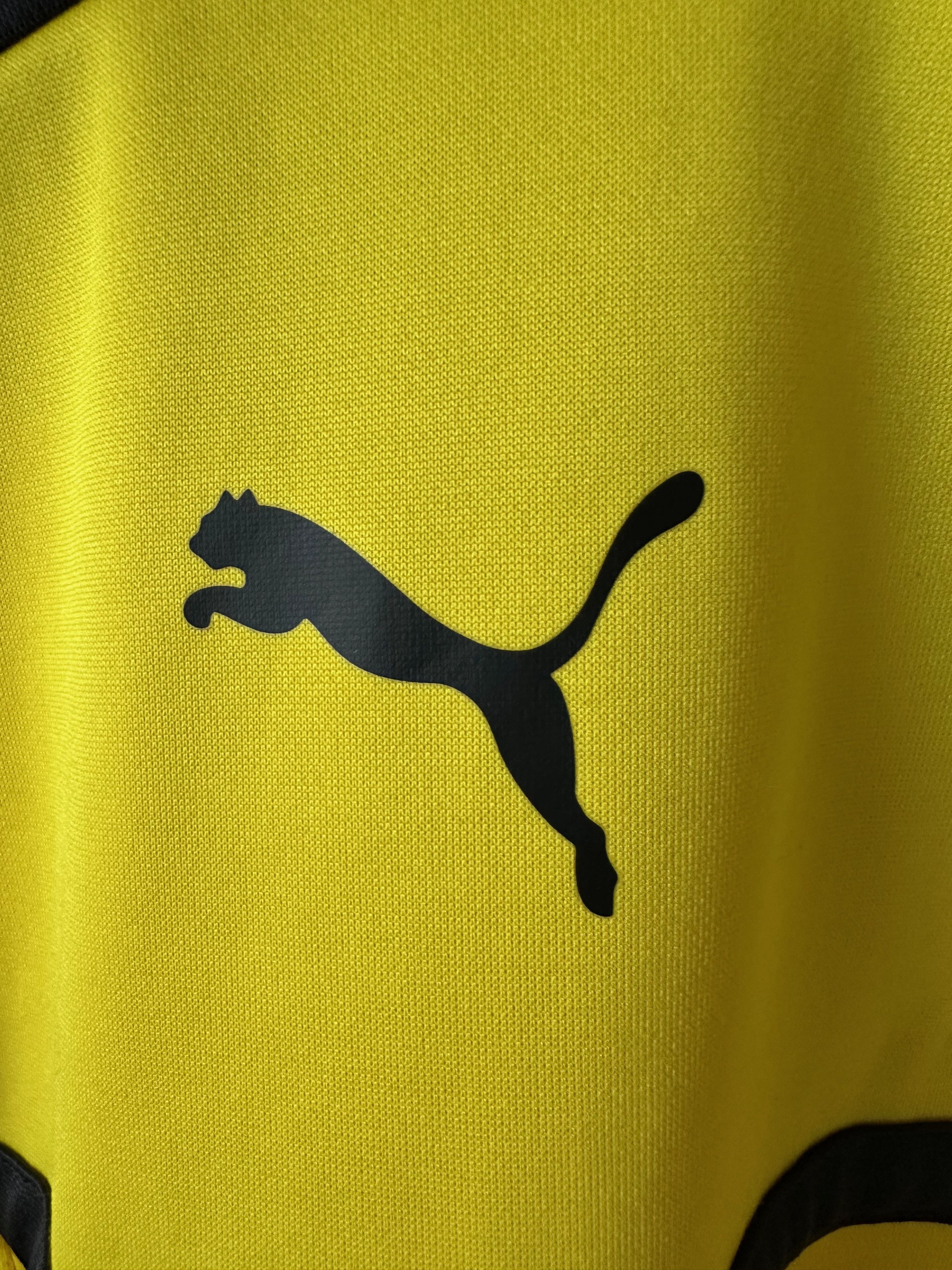 Puma 2016 Puma BORUSSIA DORTMUND BVB TRAINING FOOTBALL SOCCER Size US S / EU 44-46 / 1 - 4 Thumbnail