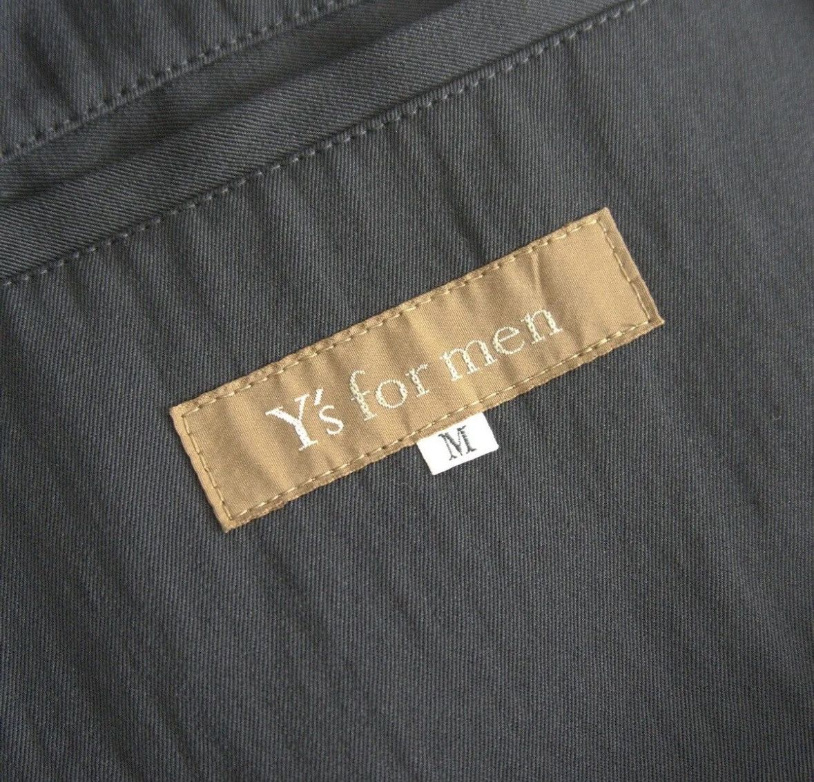 Yohji Yamamoto Yohji Yamamoto 1990s Oversized Wool Zipper Jacket Size US M / EU 48-50 / 2 - 6 Thumbnail
