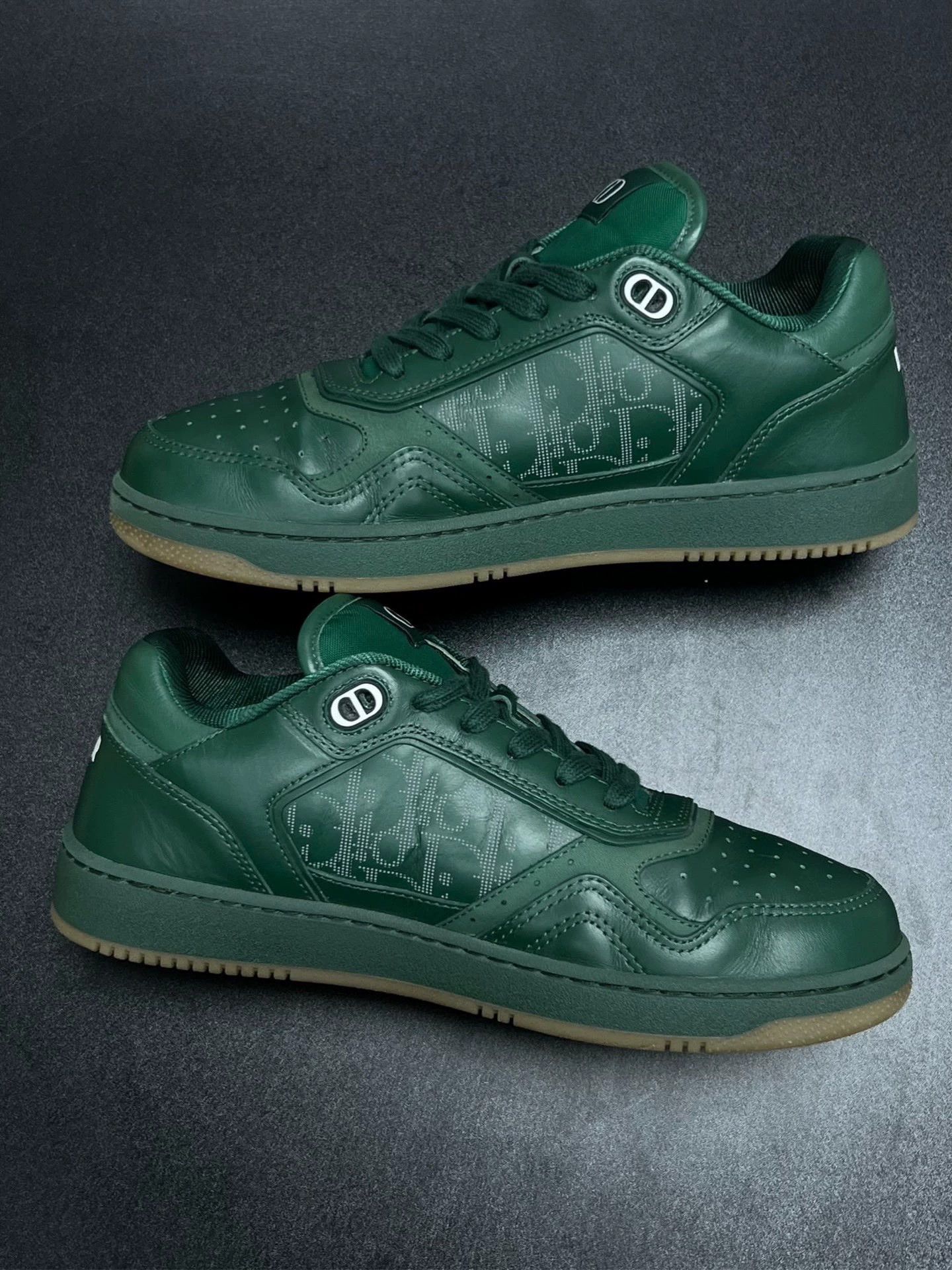 Dior dior b27 green low-top sneakers size 40 Size US 7 / EU 40 - 6 Thumbnail
