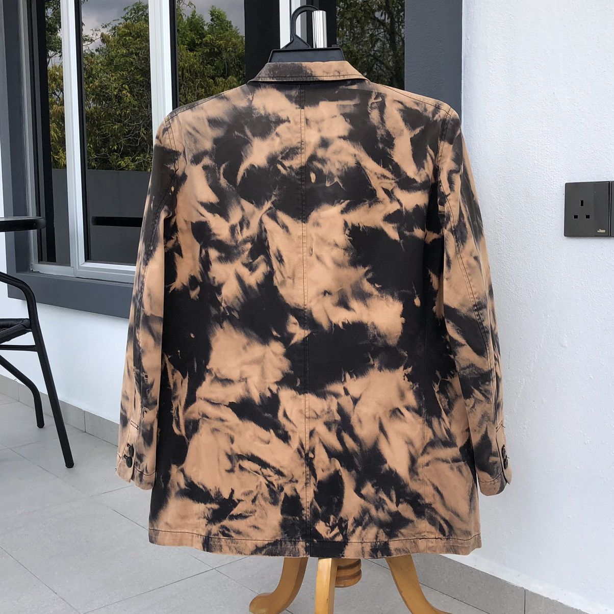 Burberry Burberry Black Label Tie Dye Blazer / Jacket Size US M / EU 48-50 / 2 - 7 Thumbnail