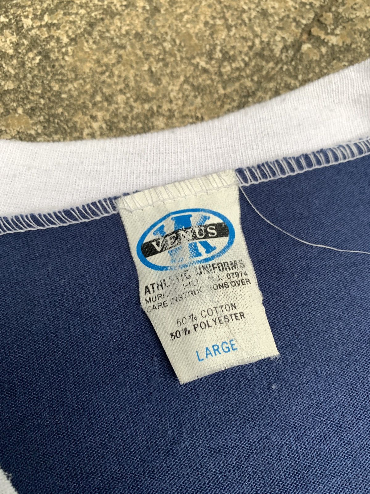 New York Yankees × Vintage 1995 New York Yankees MLB Art by MODAMANIA Spell Ringer Tee Size US L / EU 52-54 / 3 - 6 Thumbnail