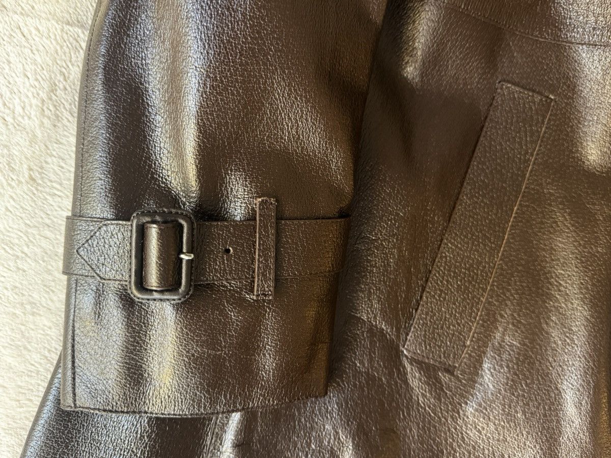 Prada Prada Milano Leather Overcoat (Brown Calfskin) Size US M / EU 48-50 / 2 - 5 Thumbnail