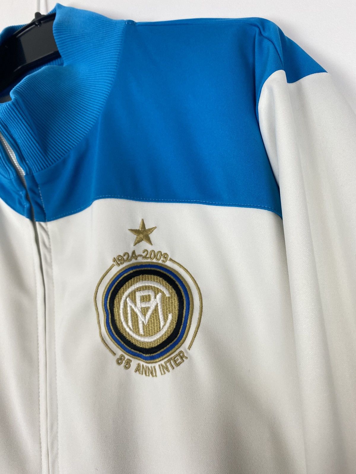 Puma Puma x Inter Mediolan y2k 2009 Milan crewneck zip blokecore Size US L / EU 52-54 / 3 - 5 Thumbnail
