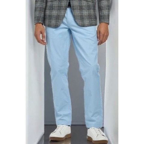 Ben Sherman Ben Sherman Slim Fit Chino Pants Cerulean Blue NEW 30X32 Size US 30 / EU 46 - 2 Thumbnail