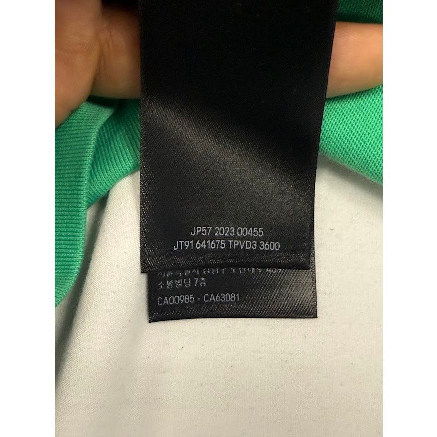 Balenciaga o1rshd1 Em Political Campaign Vintage Jersey T-Shirt Green Size US XS / EU 42 / 0 - 12 Thumbnail