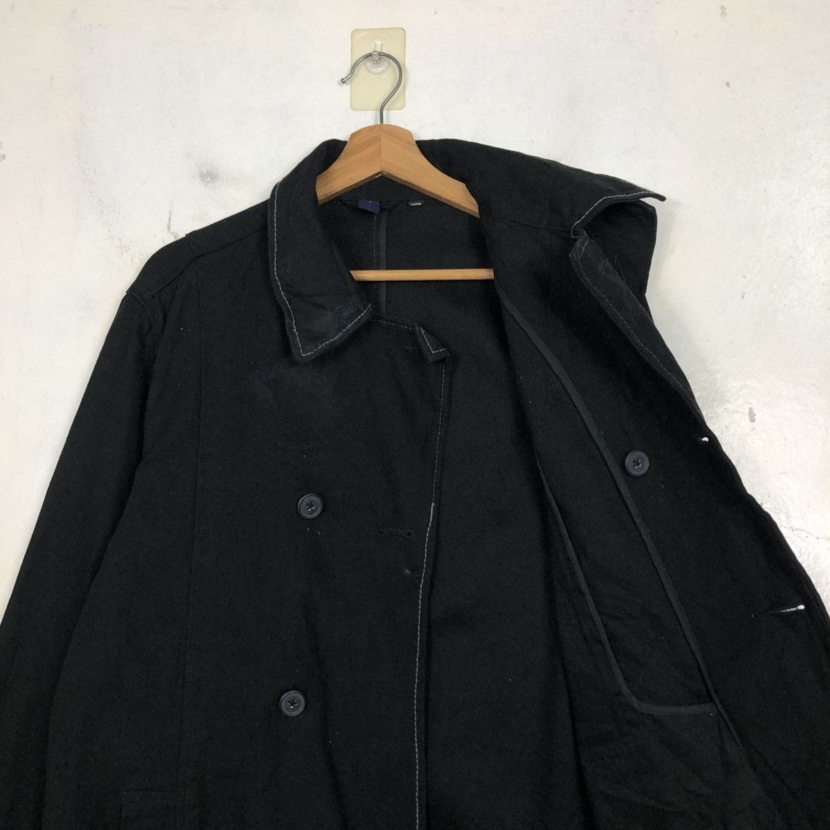 45rpm Vintage Chore Duck Canvas Work Jacket R Japan Made Size US L / EU 52-54 / 3 - 14 Thumbnail