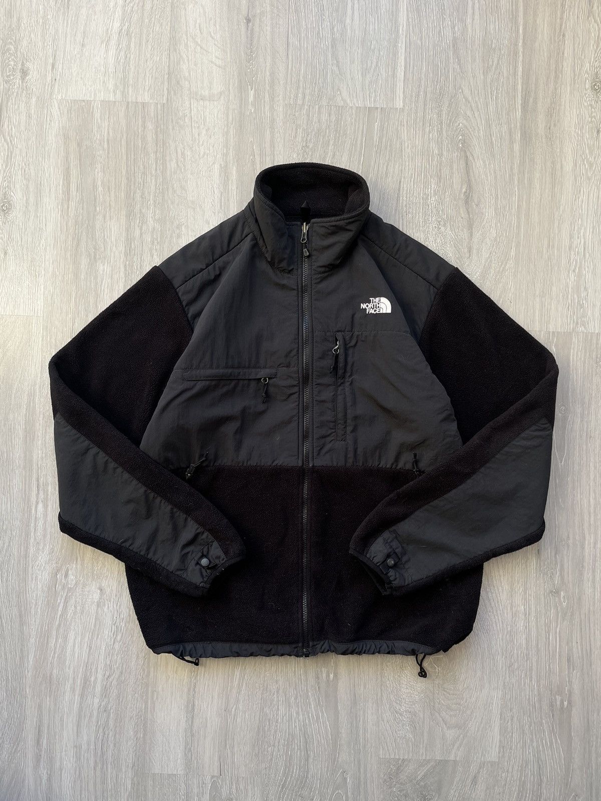 The North Face × Vintage Vintage The North Face Jacket Fleece Nylon Denali Size US L / EU 52-54 / 3 - 1 Thumbnail