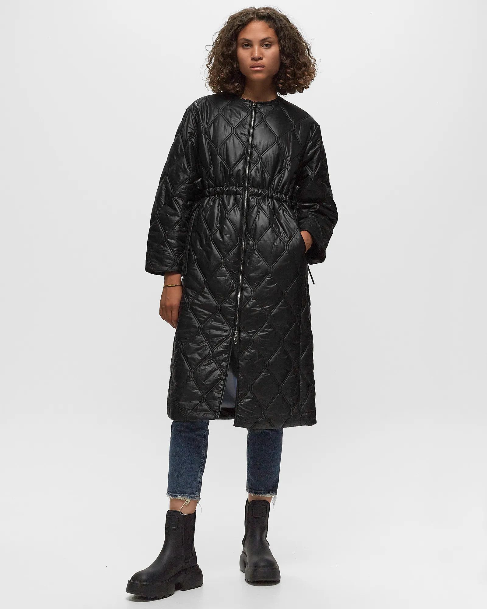 Ganni Ganni Down Jacket Size L / US 10 / IT 46 - 1 Thumbnail