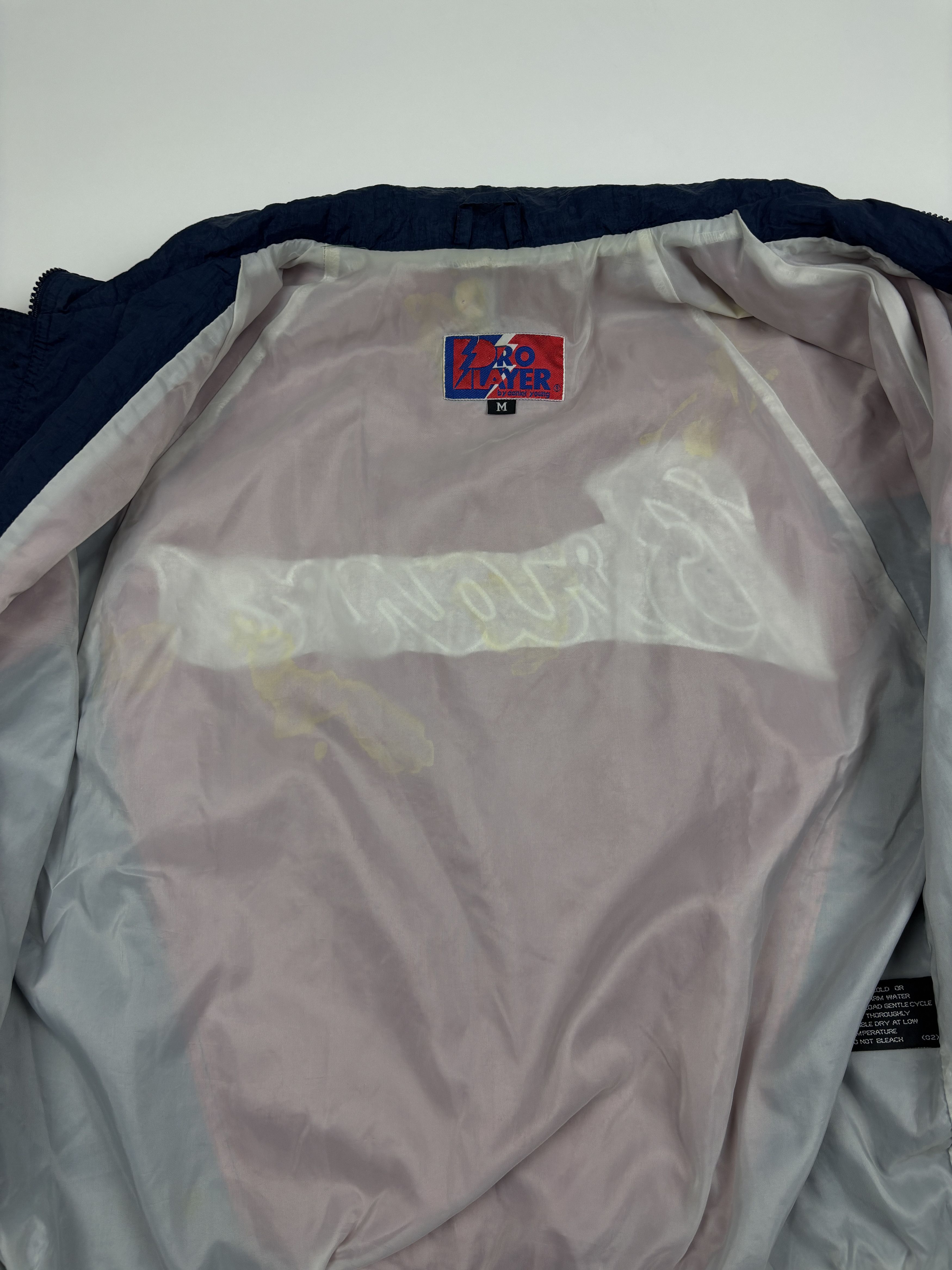 Pro Player Vintage Atlanta Braves Pro Player MLB Windbreaker Jacket Size US M / EU 48-50 / 2 - 8 Thumbnail