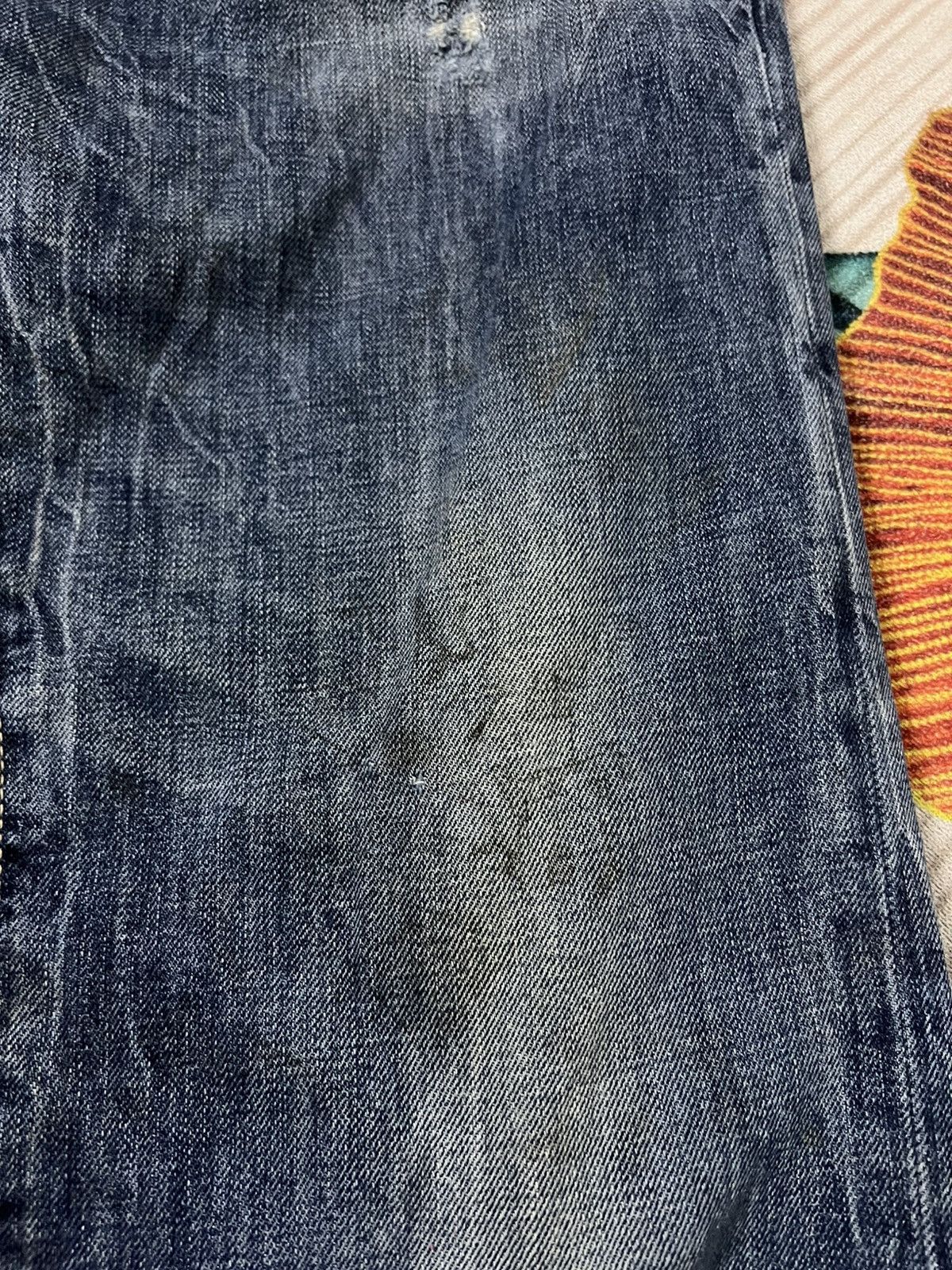 Energie × Jean 💥Flare💥Energie Distress Jean Size US 33 - 21 Thumbnail