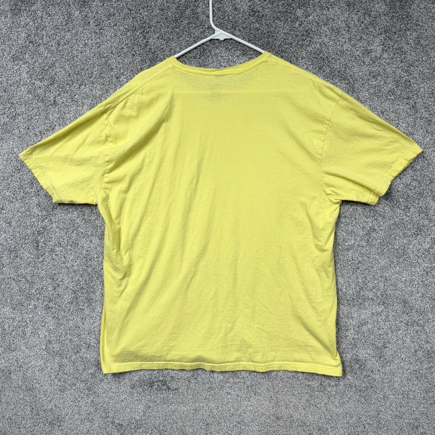 Vintage Beavis and Butt-Head Shirt Mens 2XL Yellow Burger World Graphic Grunge Kidcore Size US XXL / EU 58 / 5 - 5 Thumbnail