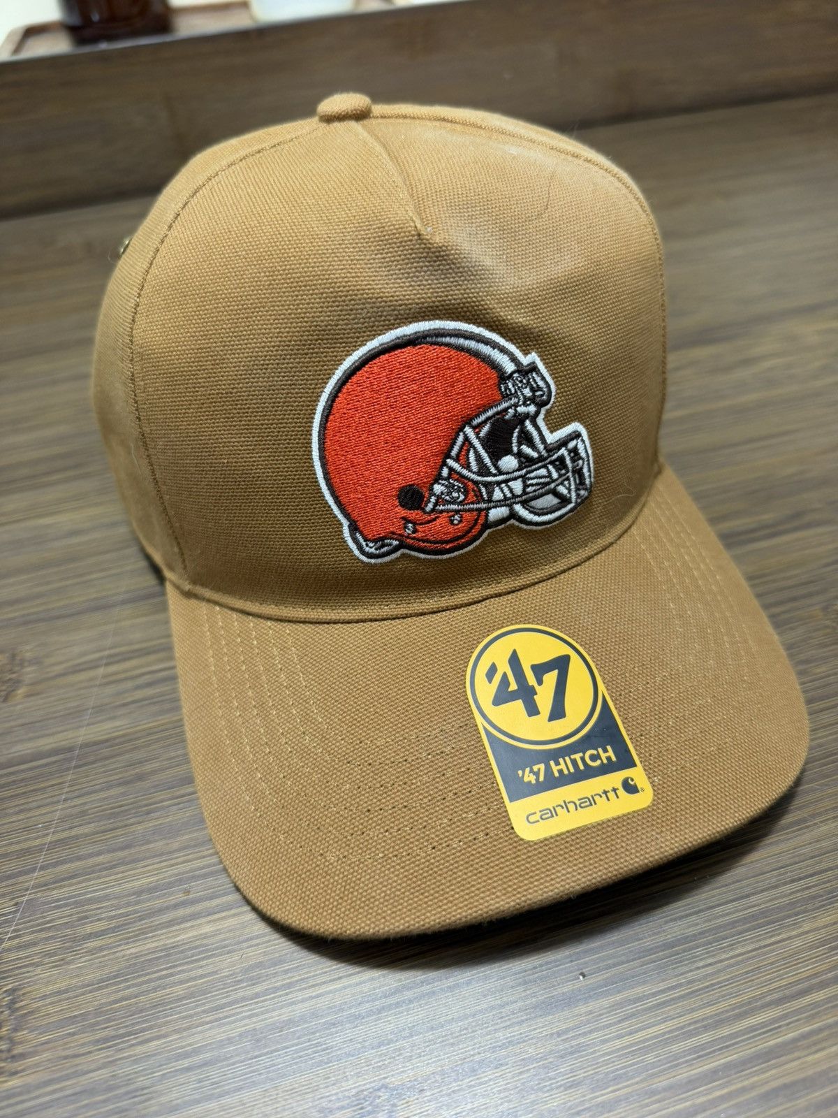 Carhartt Carhartt x Cleveland Browns Cap Size ONE SIZE - 1 Thumbnail