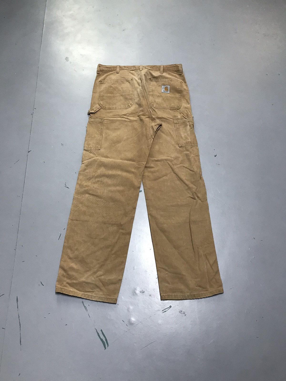 Carhartt 90’s Vintage Carhartt double knee workwear Size US 36 / EU 52 - 2 Thumbnail