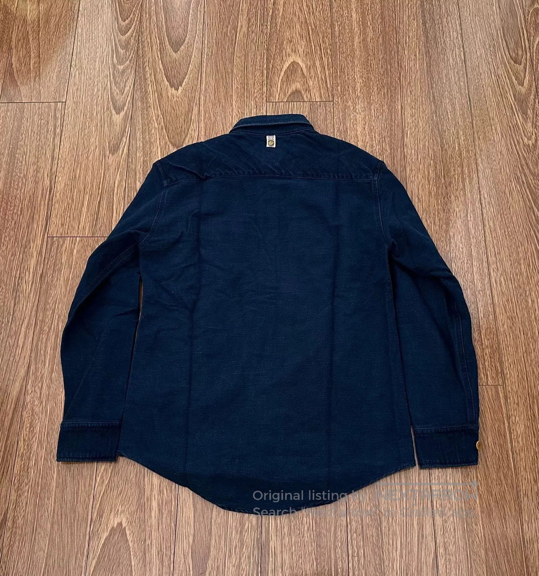 Visvim visvim black elk flannel shirt long sleeve. Size US S / EU 44-46 / 1 - 2 Thumbnail