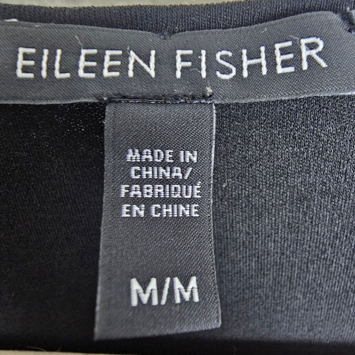 Eileen Fisher Eileen Fisher Womens SIlk Tunic Size M Quiet Luxury Classic Size M / US 6-8 / IT 42-44 - 6 Thumbnail