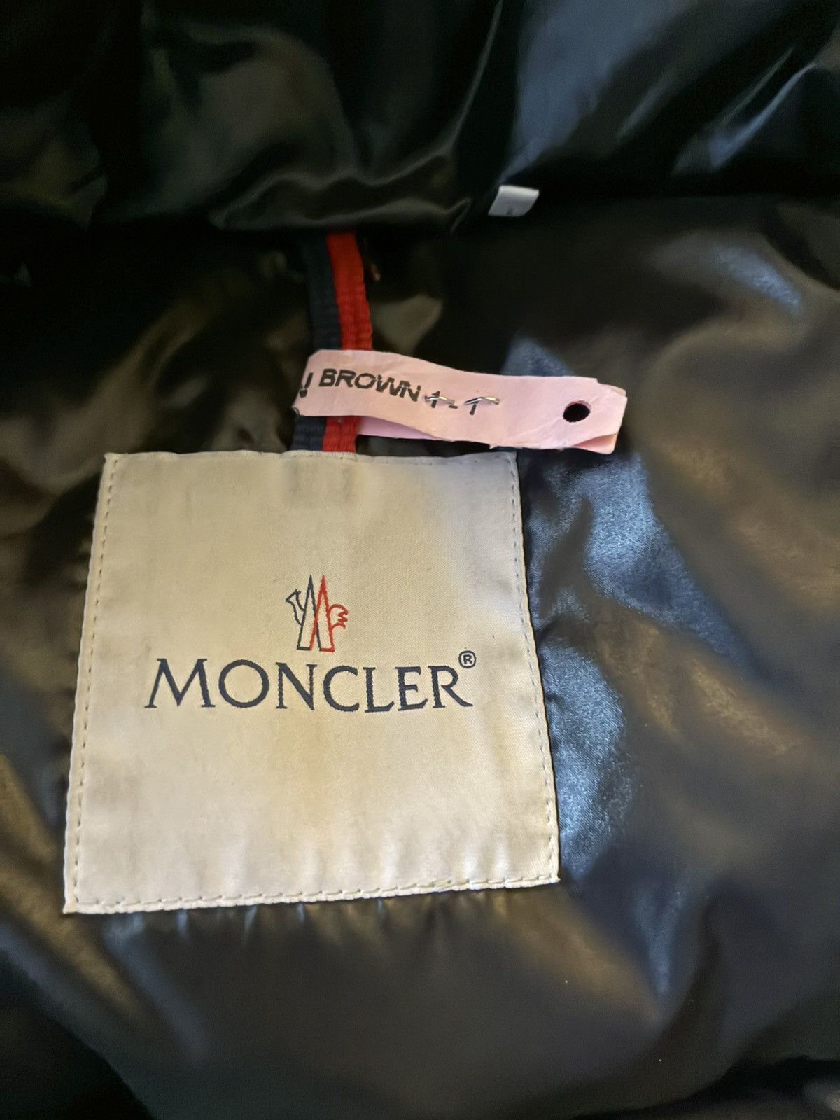 Moncler Moncler Montbelliard 4 Size US L / EU 52-54 / 3 - 18 Thumbnail