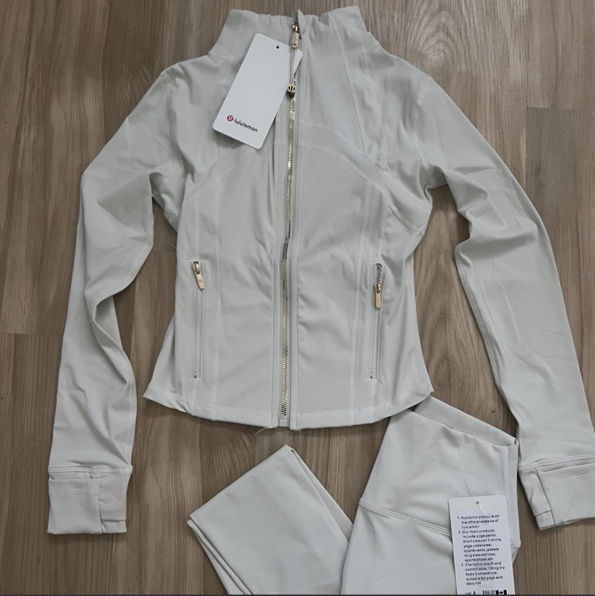 Other define jacket and leggings Size 26" / US 2 / IT 38 - 1 Thumbnail