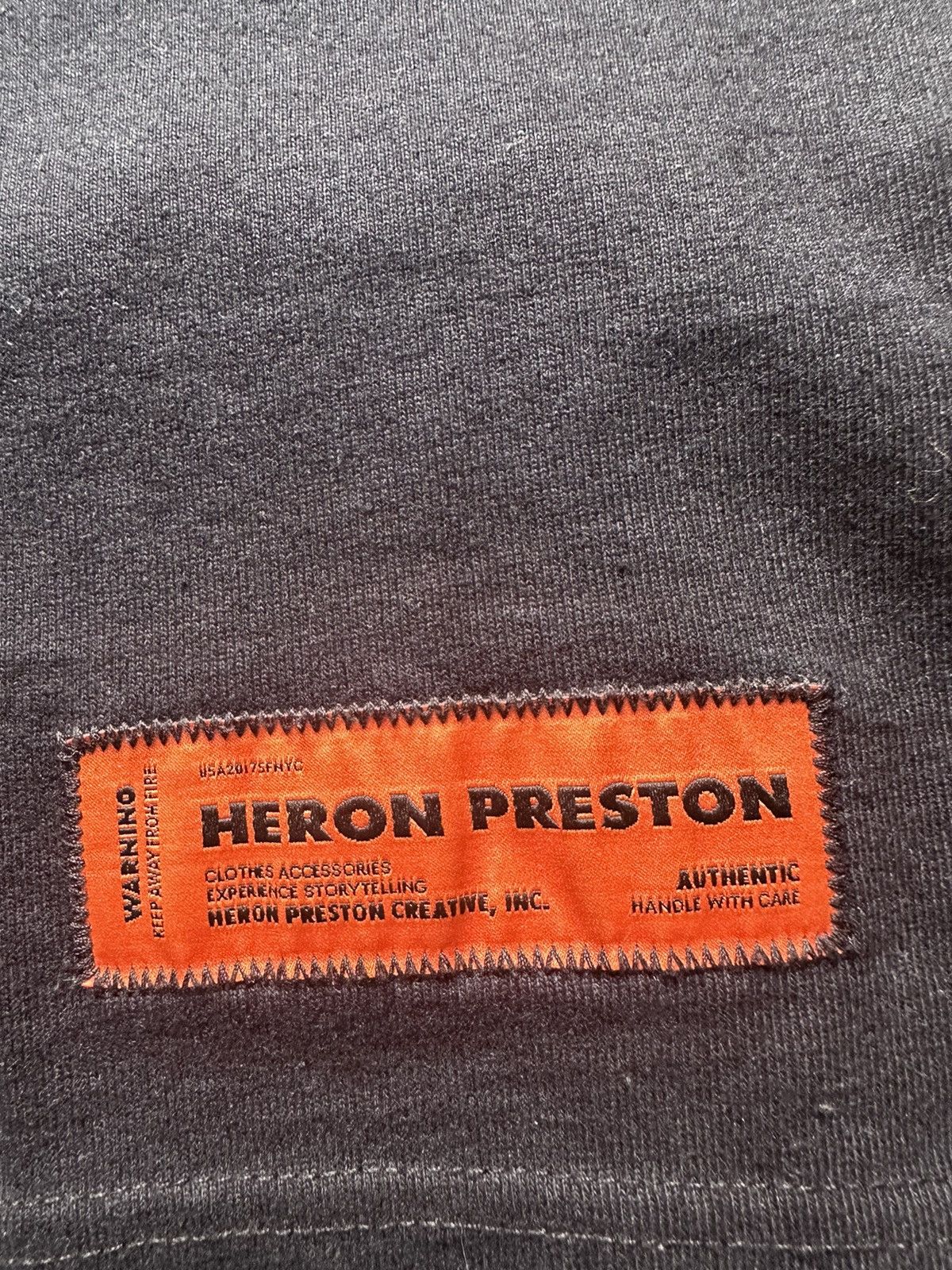 Heron Preston Rainbow Heron s/s t-shirt Size US XXS / EU 40 - 4 Thumbnail
