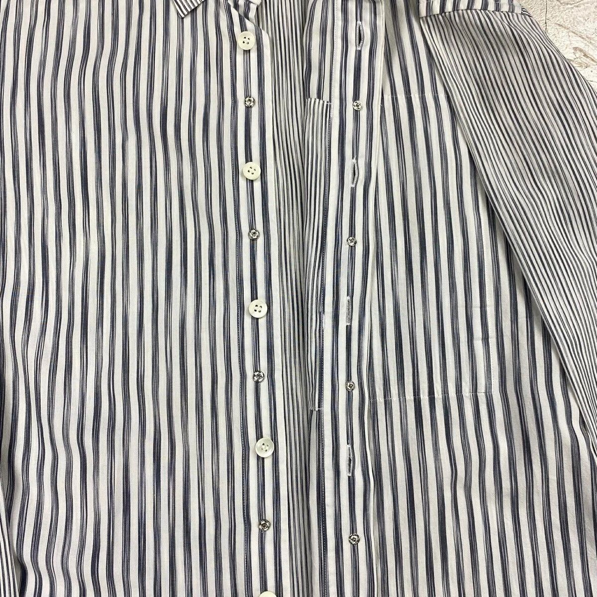 Issey Miyake FW2014 Special Stripe Shirt Size US S / EU 44-46 / 1 - 5 Thumbnail