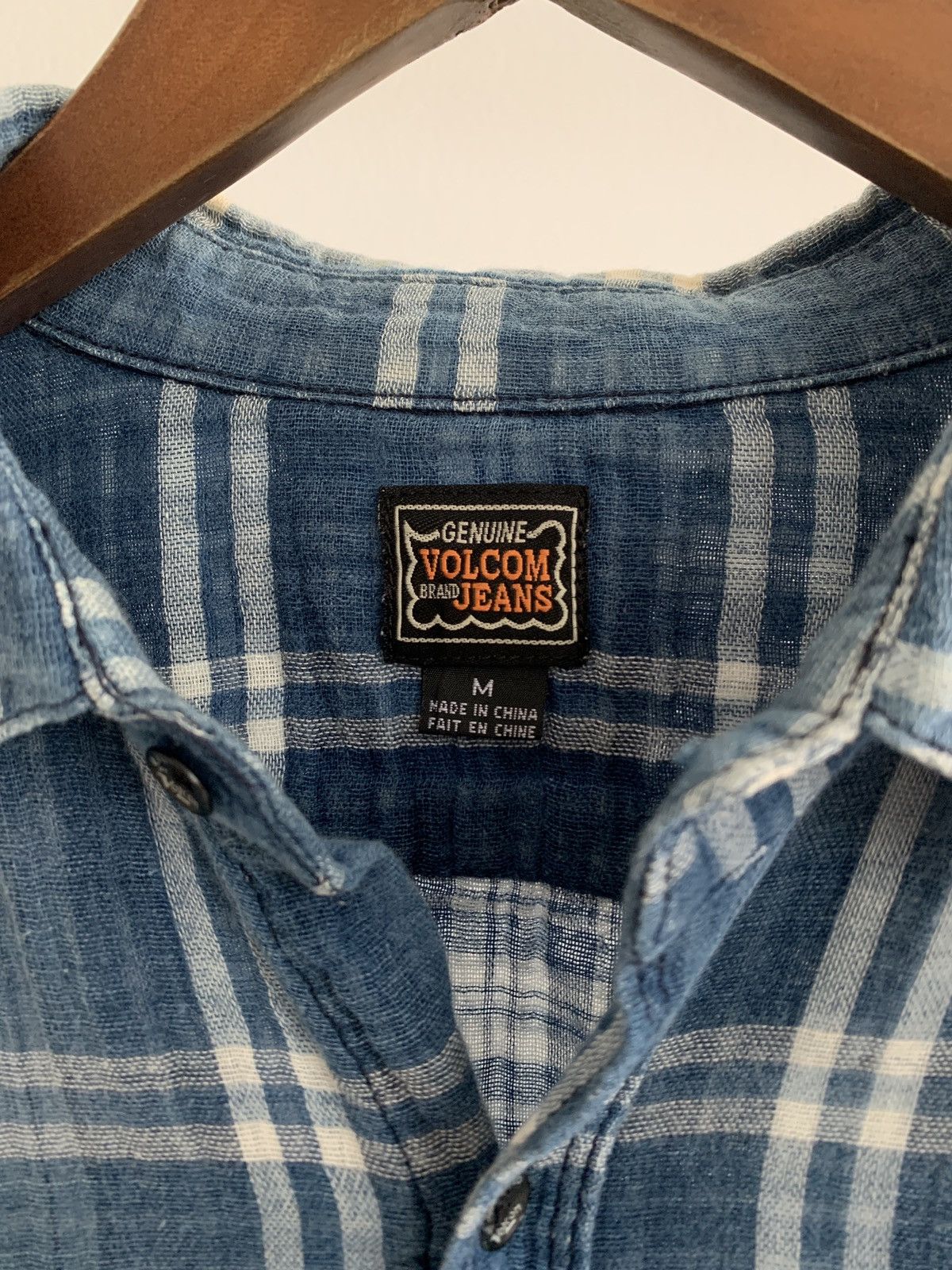 Vintage Sun Faded Vintage Flannel Shirt Distressed ERD Size US S / EU 44-46 / 1 - 5 Thumbnail