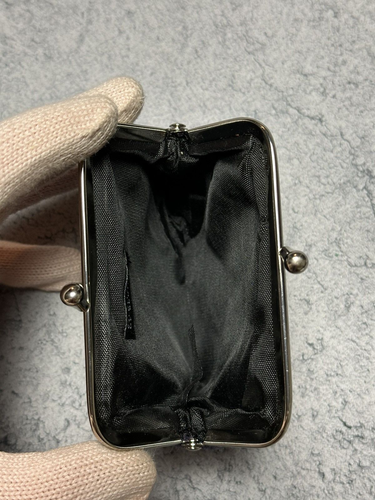 Harris Tweed Harris Tweed Coin Box Wool Wallet Size ONE SIZE - 8 Thumbnail