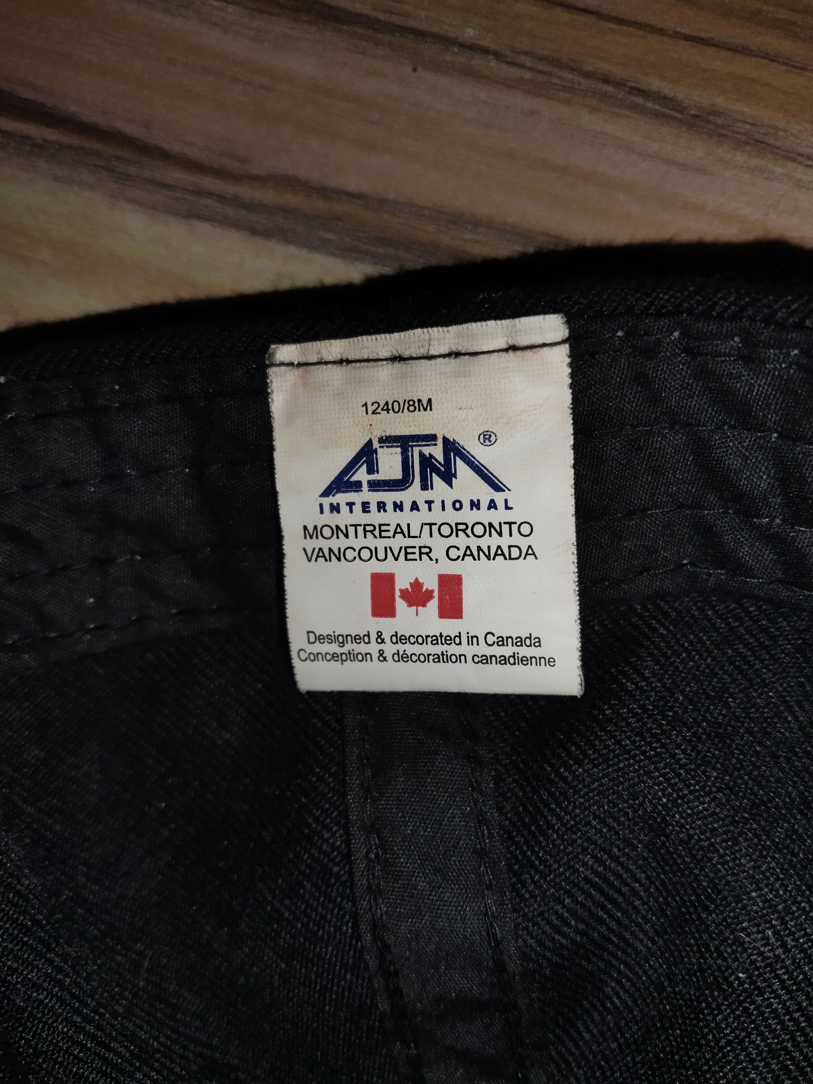 NHL × Vintage Vintage ND By AJM Canada Size ONE SIZE - 9 Thumbnail