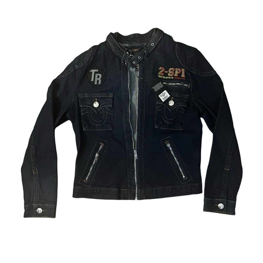True Religion True Religion Chad Moto Jacket Men’s Small. Size US S / EU 44-46 / 1 - 5 Thumbnail
