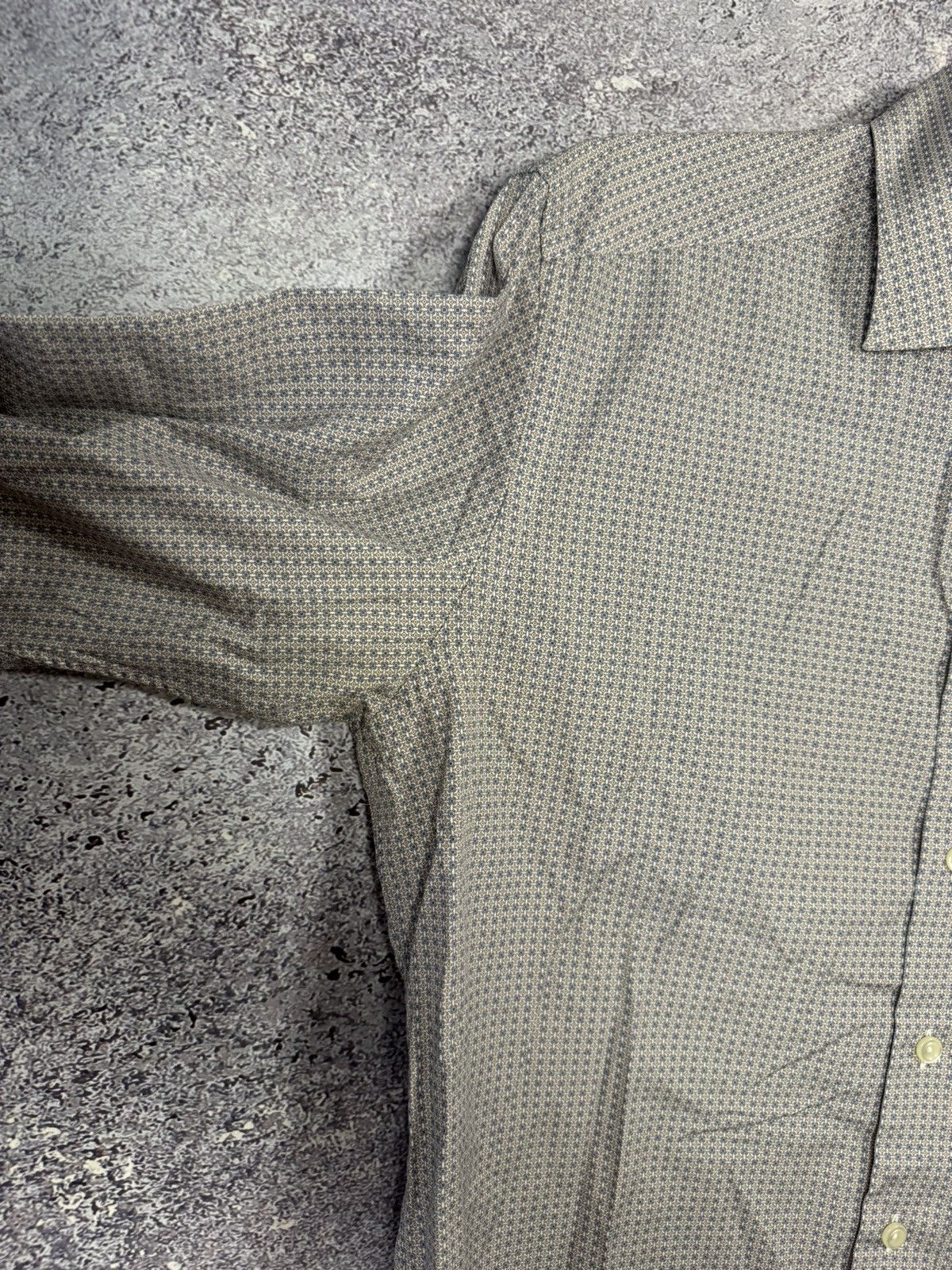 Eton Eton Shirt Mens 16 41 Floral All Over Print AOP Dress Formal Size US M / EU 48-50 / 2 - 10 Thumbnail
