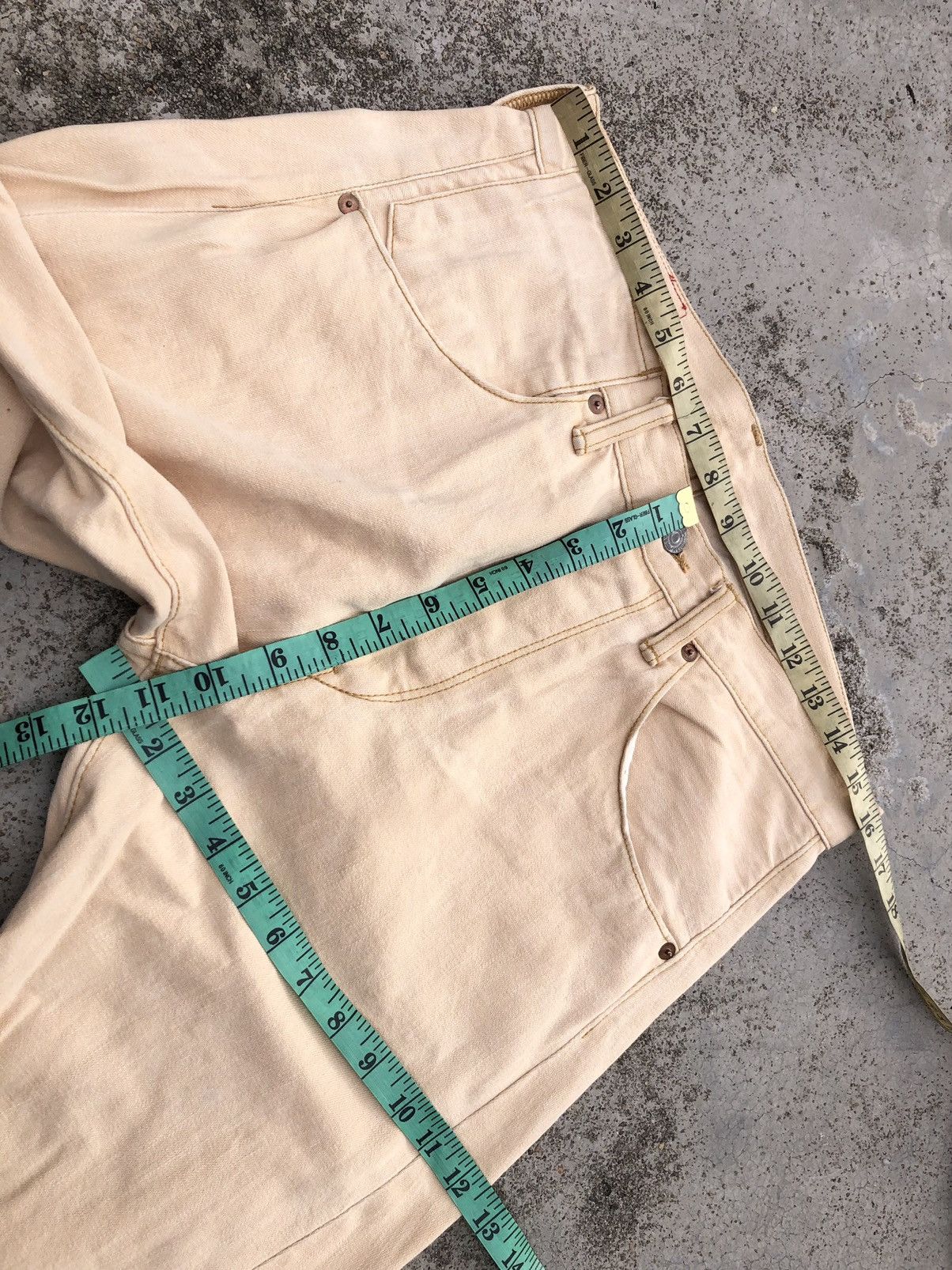 Eternal TWIST ETERNAL SINGLE POCKET JEANS Size US 32 / EU 48 - 7 Thumbnail