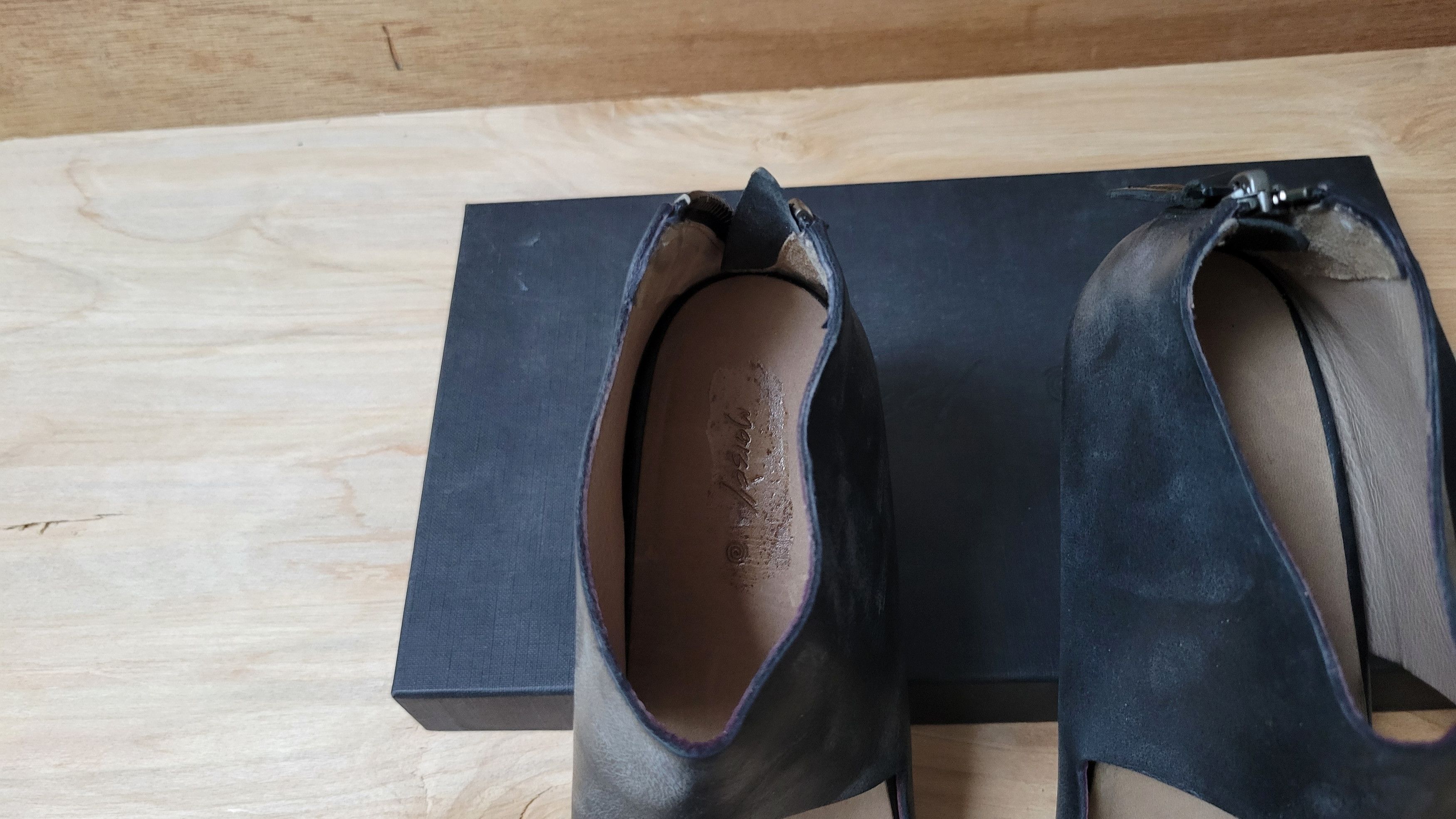 Marsell Marsell leather low booties Size US 7.5 / IT 37.5 - 3 Thumbnail
