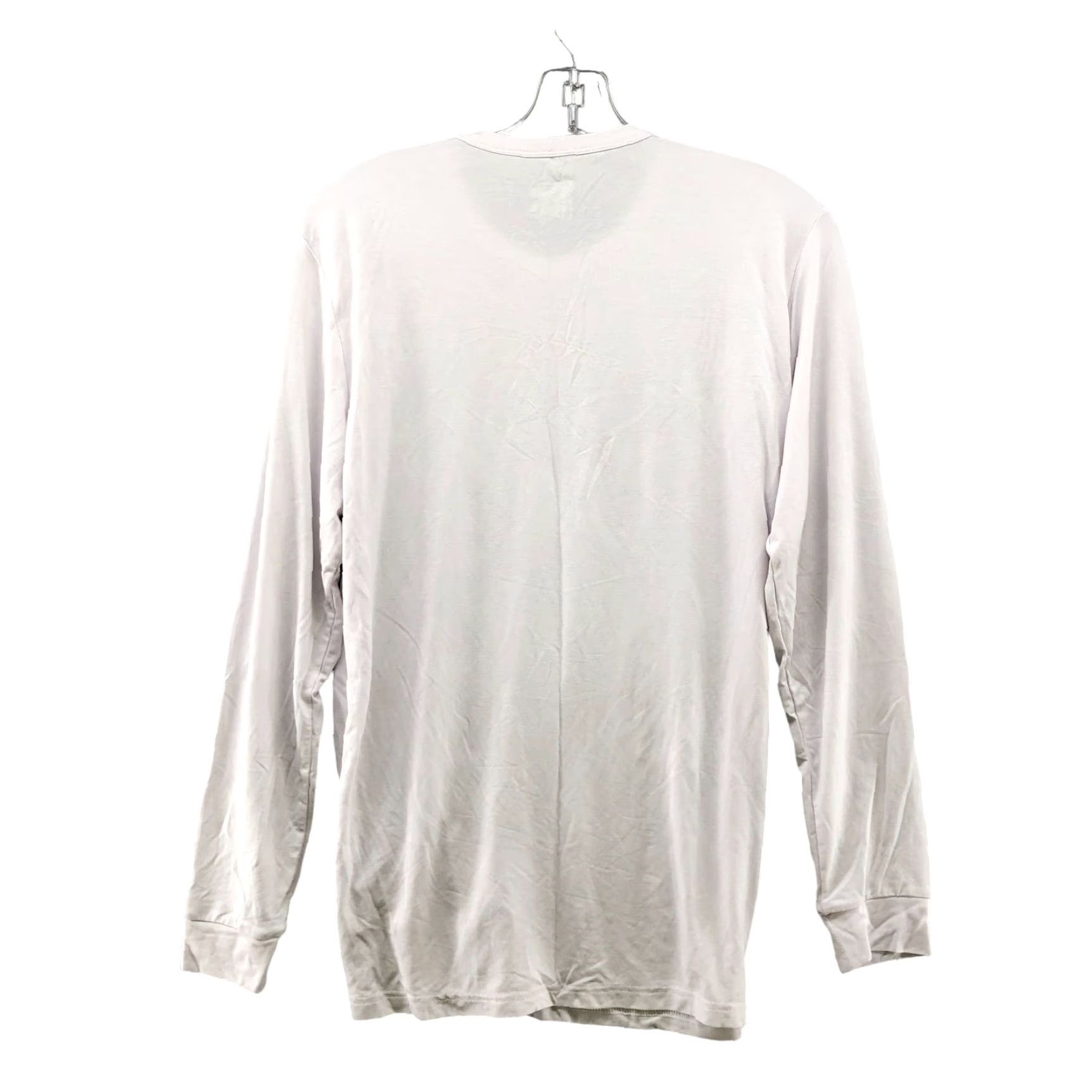 Vintage 32 Heat Mens Base Layer Long Sleeve White Shirt Size Medium Crewneck Size US M / EU 48-50 / 2 - 2 Thumbnail