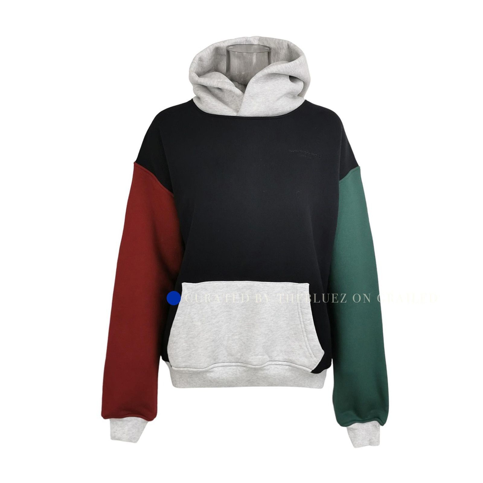 Alexander Wang Colorblock Hoodie in Multi Size US XXS / EU 40 - 1 Thumbnail