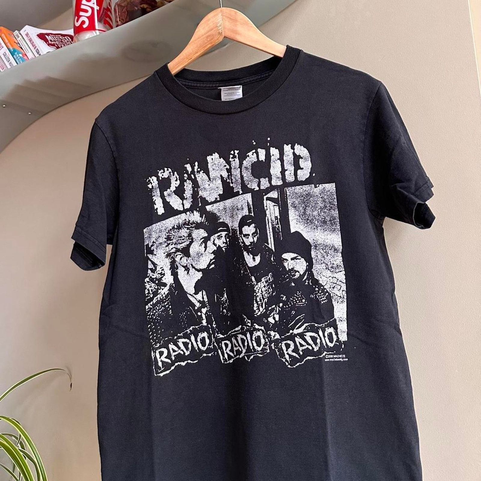 Band Tees × Vintage Vintage 2008 RANCID Shirt Size US S / EU 44-46 / 1 - 2 Thumbnail