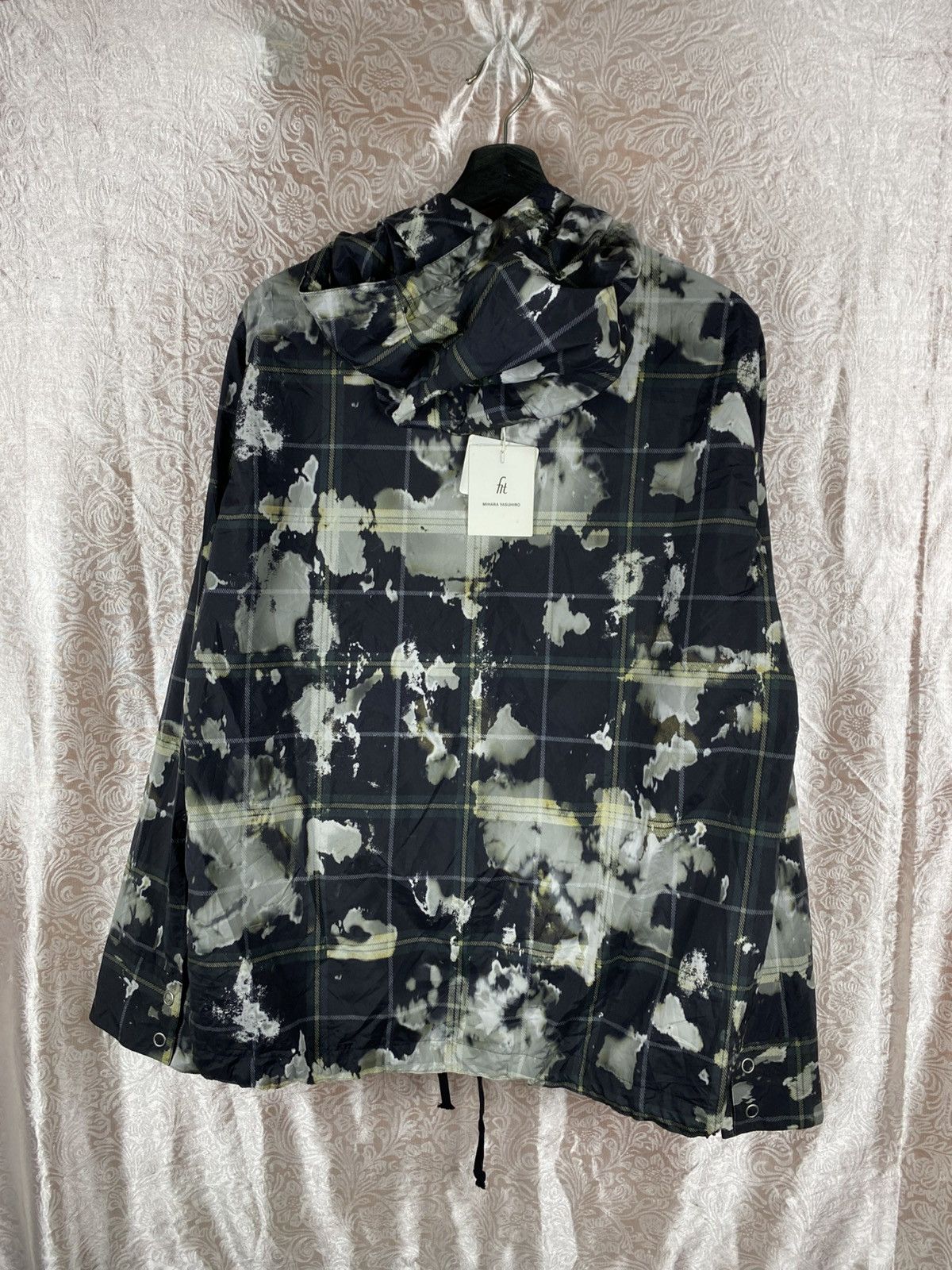 Maison MIHARA YASUHIRO Mihara Yasuhiro Abstract Plaid Hooded Jacket Designer Size US S / EU 44-46 / 1 - 8 Thumbnail