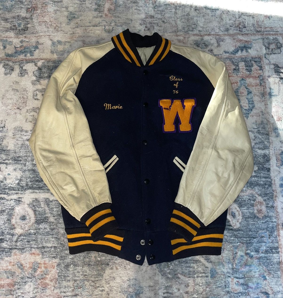 Other Vintage Varsity Jacket Size US S / EU 44-46 / 1 - 1 Thumbnail