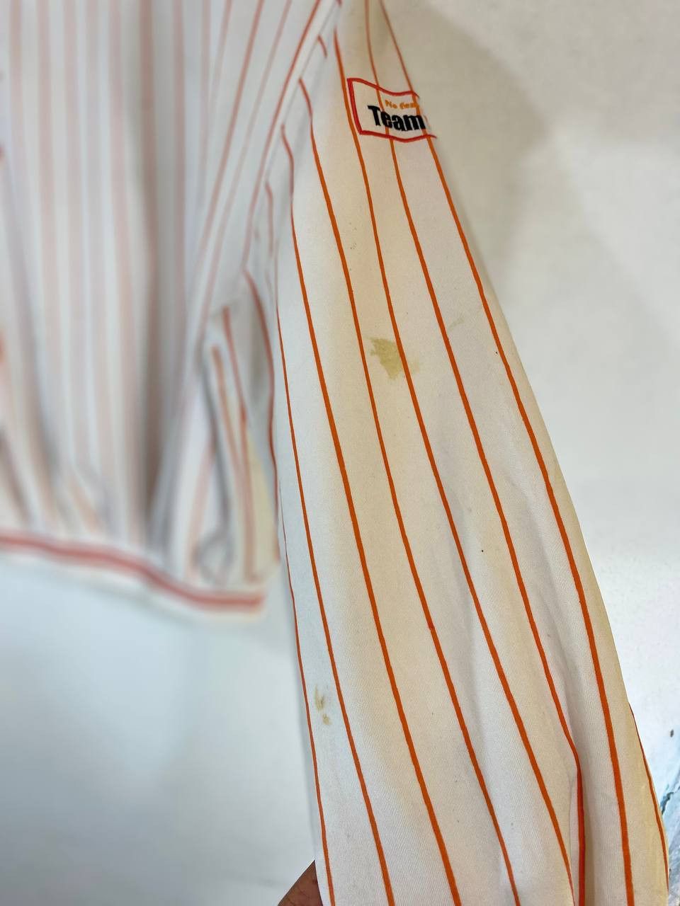 MLB mlb san francisco giants striped jacketnice design Size US M / EU 48-50 / 2 - 13 Thumbnail