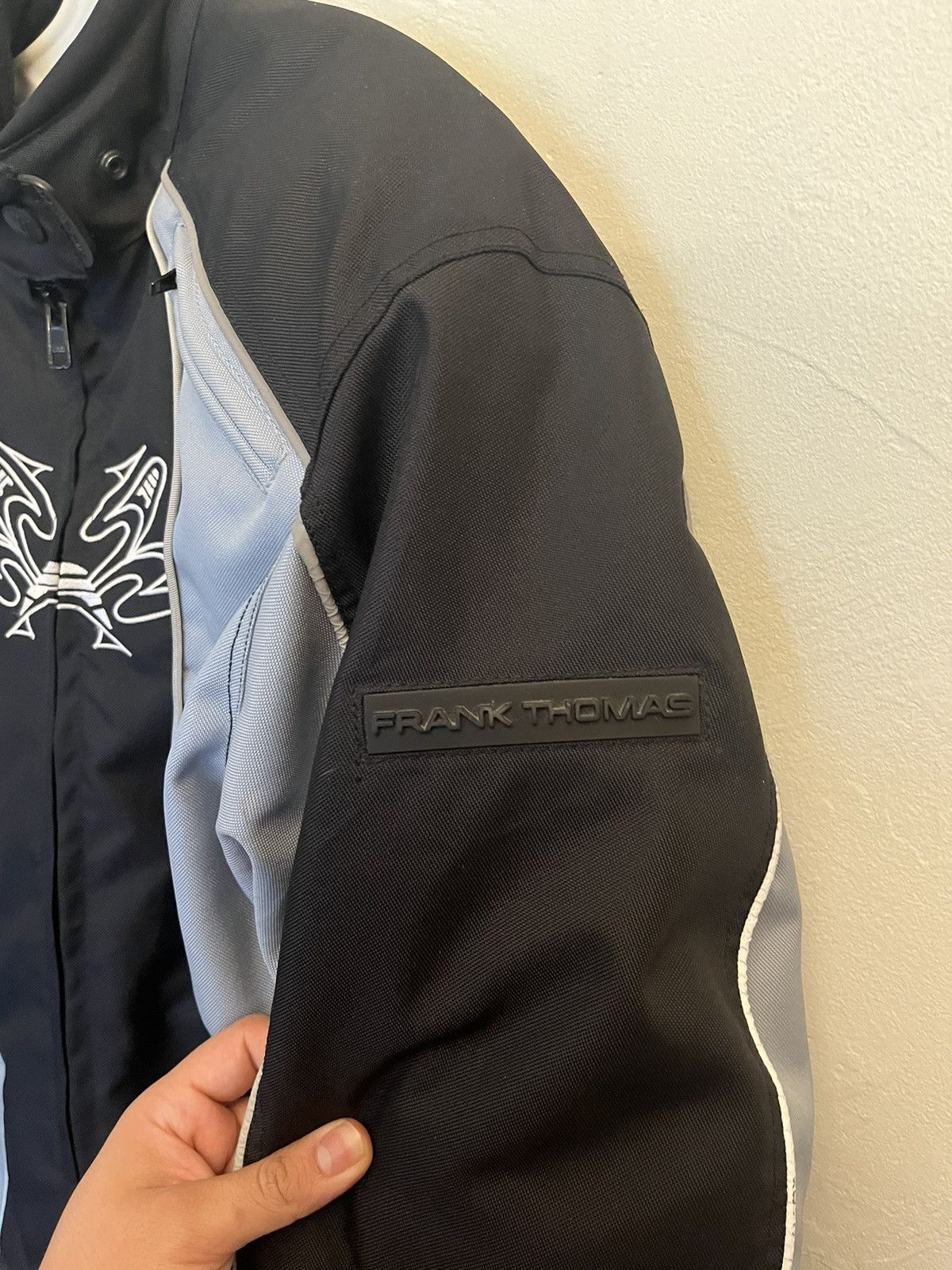 Vintage Frank Thomas Motorcycle Jacket Size US L / EU 52-54 / 3 - 5 Thumbnail