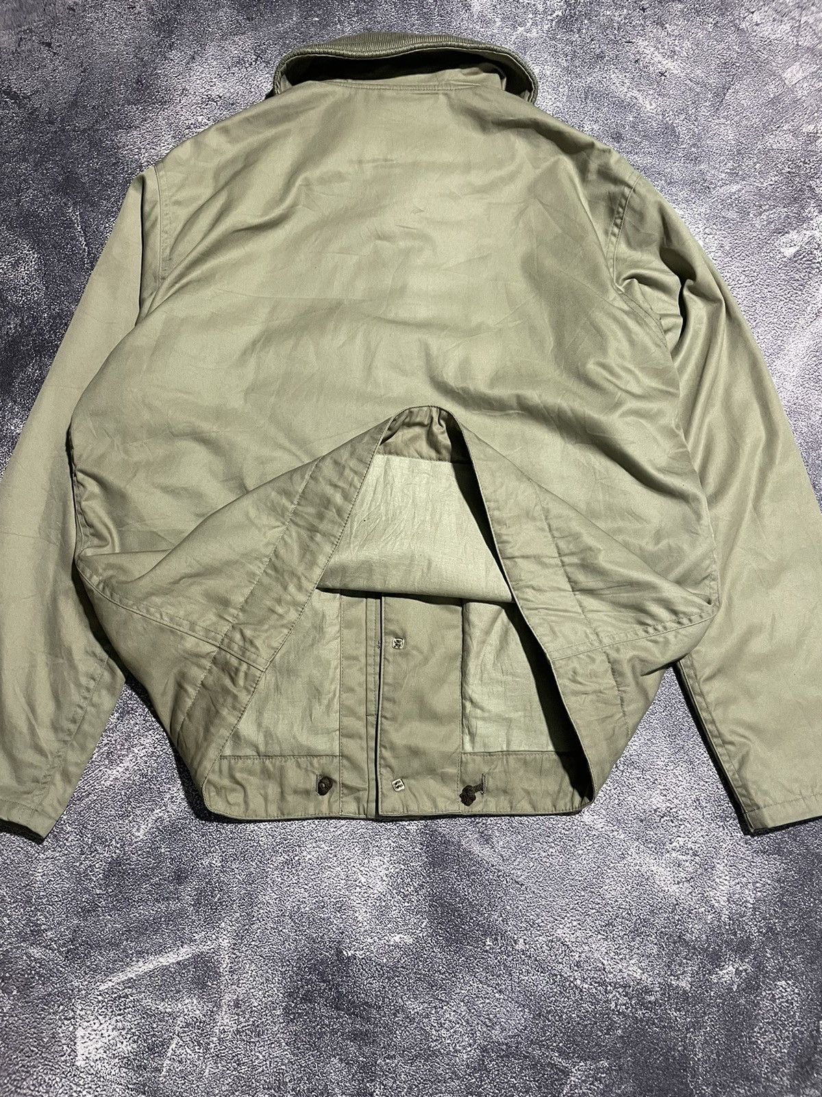 Japanese Brand Kempel N-1 Deck Military Jacket Size US L / EU 52-54 / 3 - 11 Thumbnail