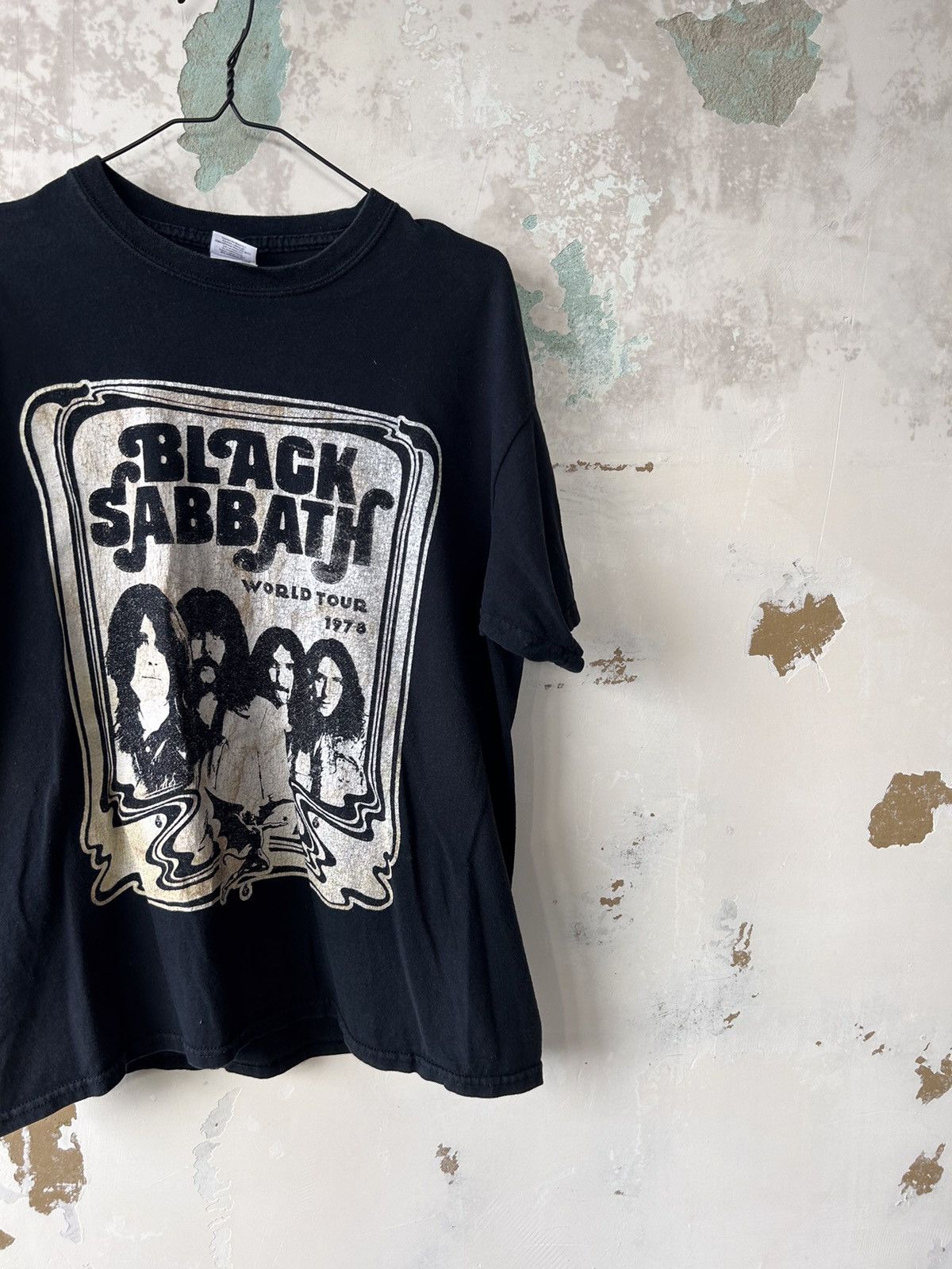 Black Sabbath BLACK SABBATH VINTAGE T-SHIRT Size US L / EU 52-54 / 3 - 2 Thumbnail