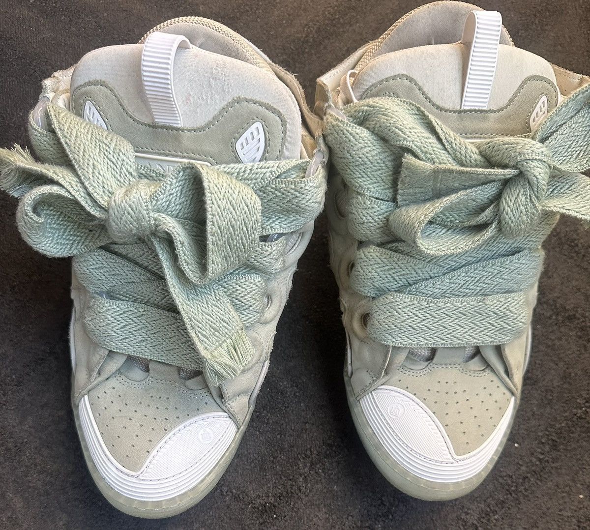Lanvin light green lanvin Size US 10 / EU 43 - 1 Thumbnail