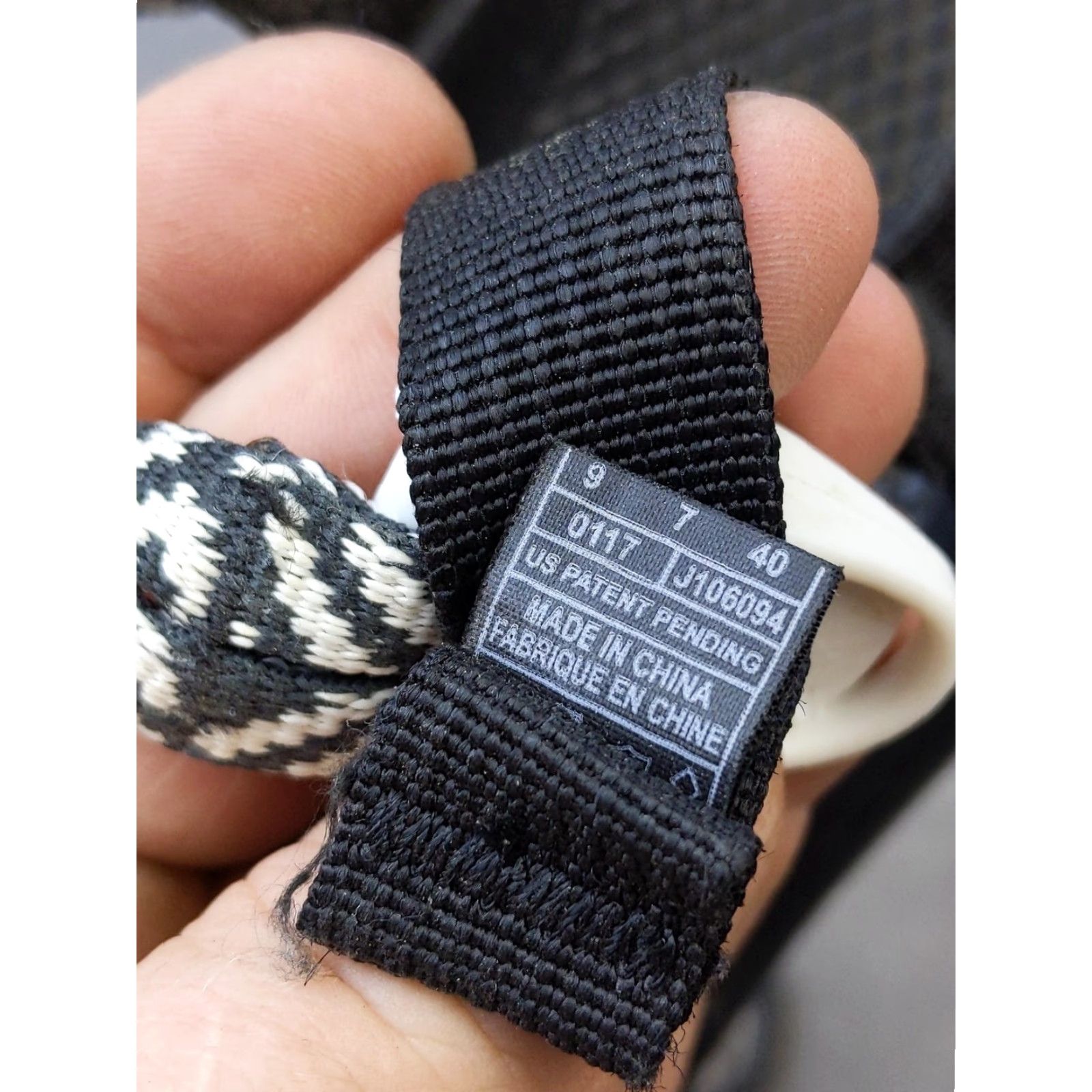 Chaco Chaco Sandals Womens 9 Black White Z/1 Classic Strappy Hiking Sport J106094 Size US 9 / IT 39 - 5 Thumbnail