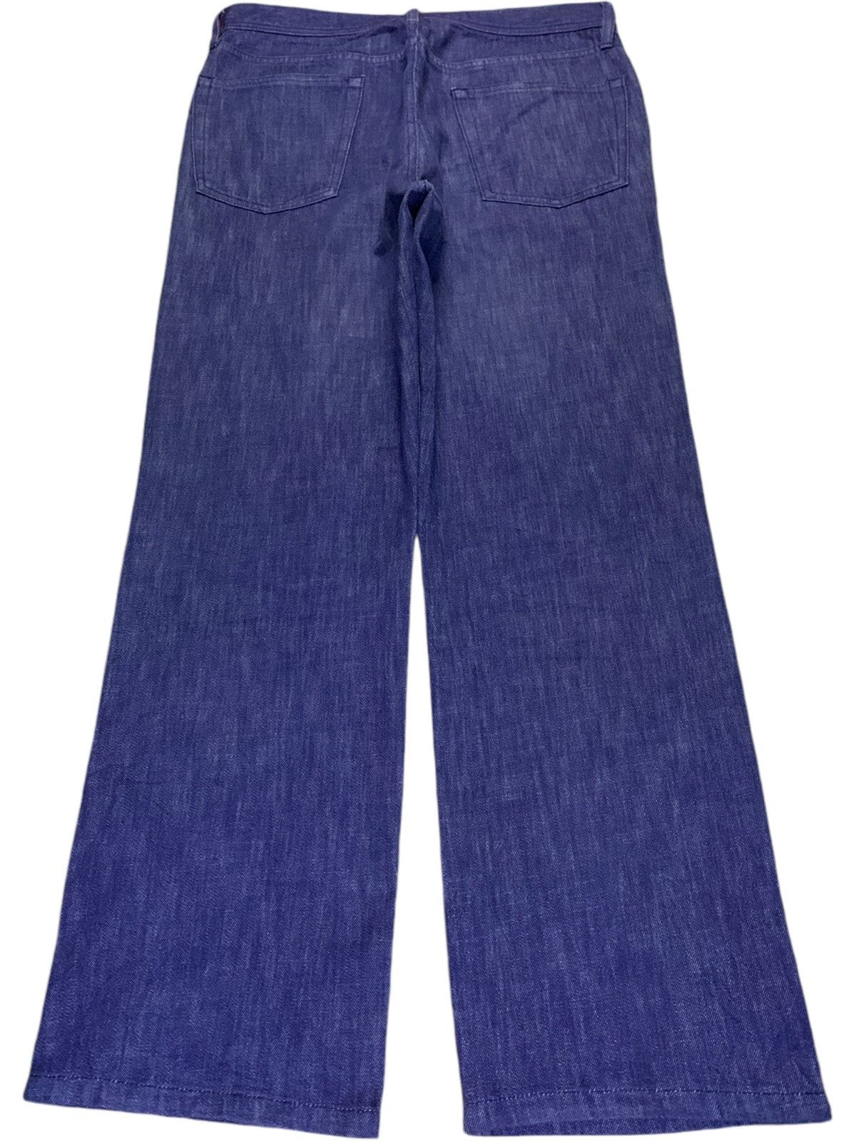 Japanese Brand SALES🔥Vintage Japanese Brand Blue Wash Baggy Jeans Size US 32 / EU 48 - 2 Thumbnail
