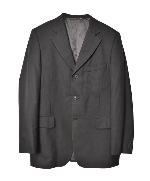 Yohji Yamamoto Yohji Yamamoto/plain tailored jacket/26395 - 684 80 ...