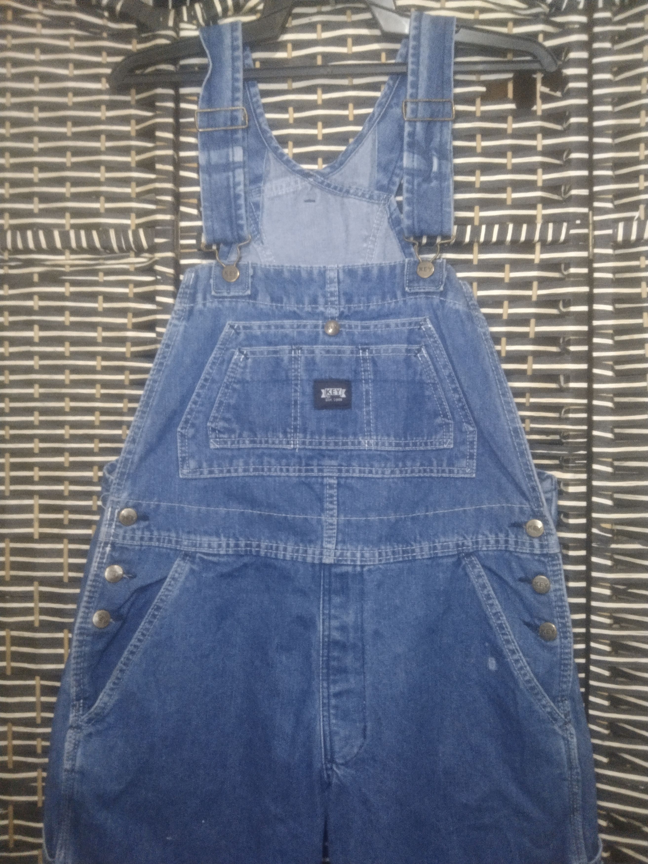 If Six Was Nine Denim Key Apparel Overall Size US 36 / EU 52 - 2 Thumbnail