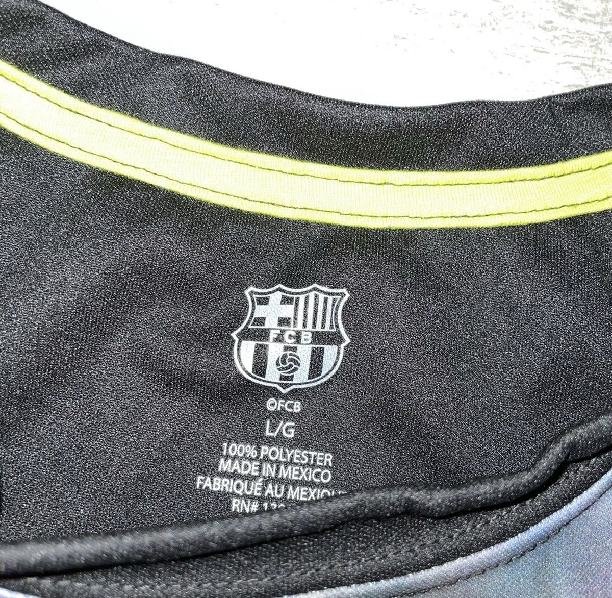Other Barcelona Messi Jersey T-shirt Size US L / EU 52-54 / 3 - 2 Thumbnail